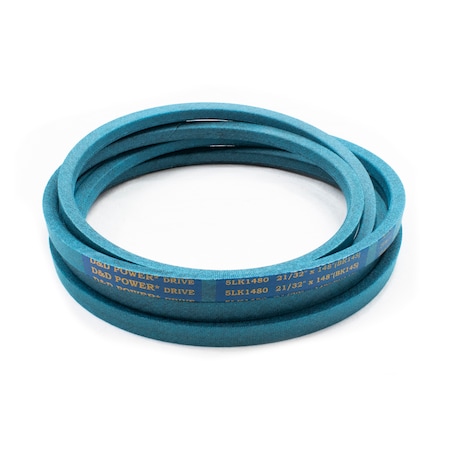 D&D 5LK1480 148" Outside Length, 5/8" Top Width, 1 Ribs 5LK1480